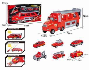 PRESS CONTAINER TRUCK,