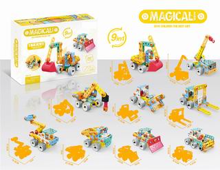 9 IN 1 ASSEMBLY TRUCK,