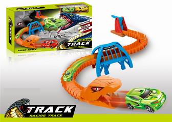 SNAKE PRESS TRACK CAR,
