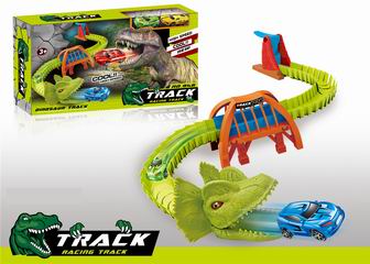 DINOSAUR PRESS TRACK CAR,