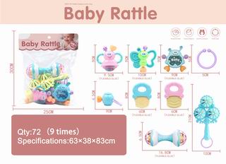 BABY RATTLE 9PCS,