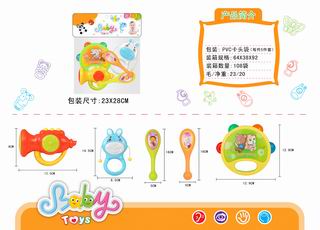 BABY RATTLE 5PCS,