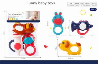 BABY RATTLE 3PCS,