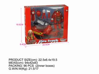 FIRE FIGHTING SET,