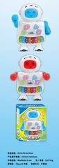 13 KEY ROBOT ELECTRONIC ORGAN W/LIGHT & MUSIC,