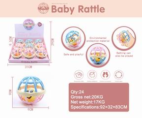 BABY RATTLE 9PCS,