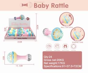 BABY RATTLE 8PCS,