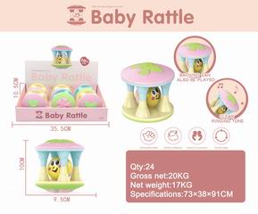 BABY RATTLE 6PCS,