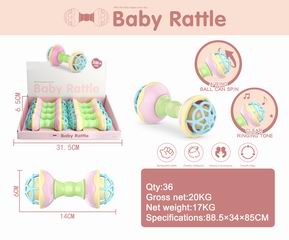 BABY RATTLE 8PCS,
