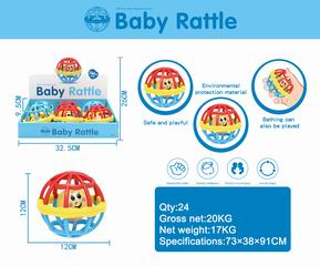 BABY RATTLE 6PCS,