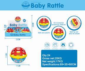 BABY RATTLE 6PCS,