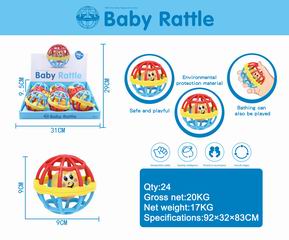BABY RATTLE 9PCS,