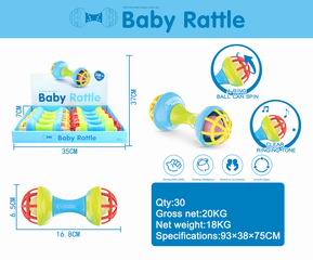 BABY RATTLE 8PCS,