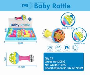 BABY RATTLE 8PCS,