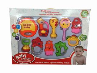 BABY RATTLES 10PCS,