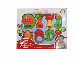 BABY RATTLES 8PCS,