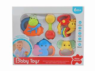 BABY RATTLES 5PCS,