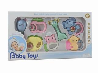 BABY RATTLE 7PCS,