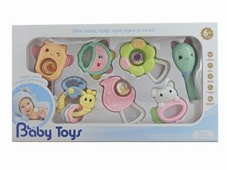 BABY RATTLE 7PCS,