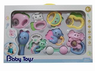 BABY RATTLE 9PCS,