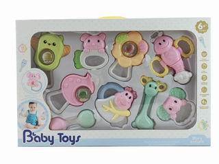 BABY RATTLE 9PCS,