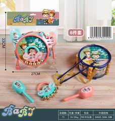 MUSICAL INSTRUMENT SET 6PCS,