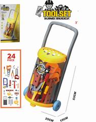 TOOL SET CART 24PCS,