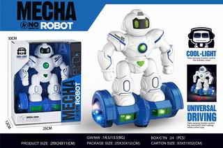 B/O ROBOT W/LIGHT & MUSIC,