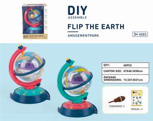 DIY FLIP THE EARTH,
