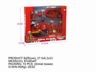 FIRE FIGHTING SET,