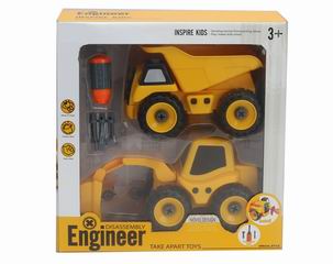 DISASSEMBLY TRUCK 2PCS,