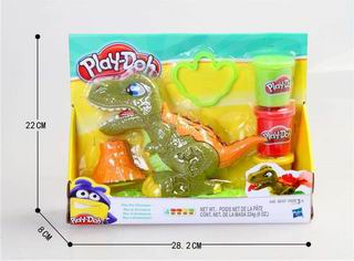 DINOSAUR COLOR DOUGH,