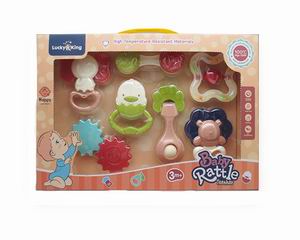 BABY RATTLES 7PCS,