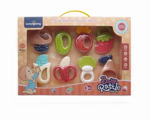 BABY RATTLES 8PCS,
