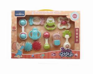BABY RATTLES 9PCS,
