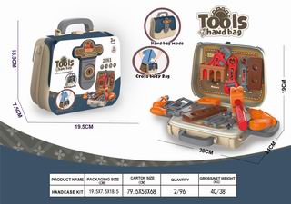 HANDCASE KIT 25PCS,