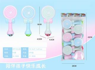 BABY RATTLE 6PCS,