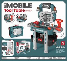 TOLL SET 78PCS,