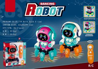 R/C DANCING ROBOT,
