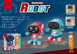 R/C DANCING ROBOT,