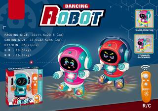 R/C DANCING ROBOT,