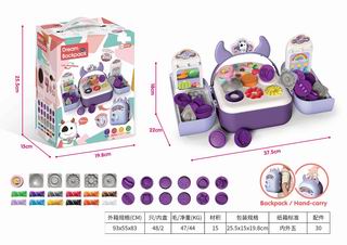 COLOR DOUGH SET 30PCS,