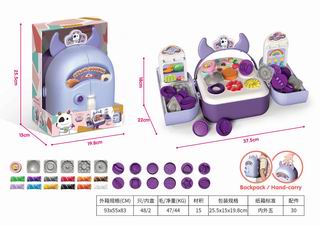 COLOR DOUGH SET 30PCS,
