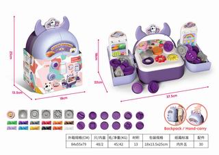 COLOR DOUGH SET 30PCS,