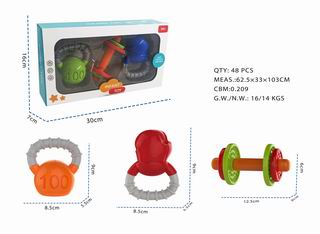 BABY RATTLE 3PCS,