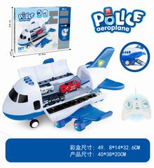 R/C POLICE AEROPLANE,