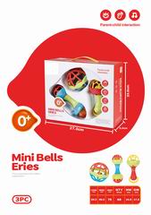 BABY RATTLE 3PCS,