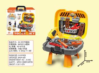 B/O TOOL SET 37PCS,