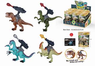 DISASSEMBLY PRESS DINOSAUR 12PCS,
