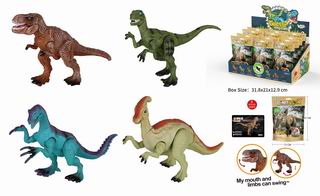 DISASSEMBLY PRESS DINOSAUR 12PCS,